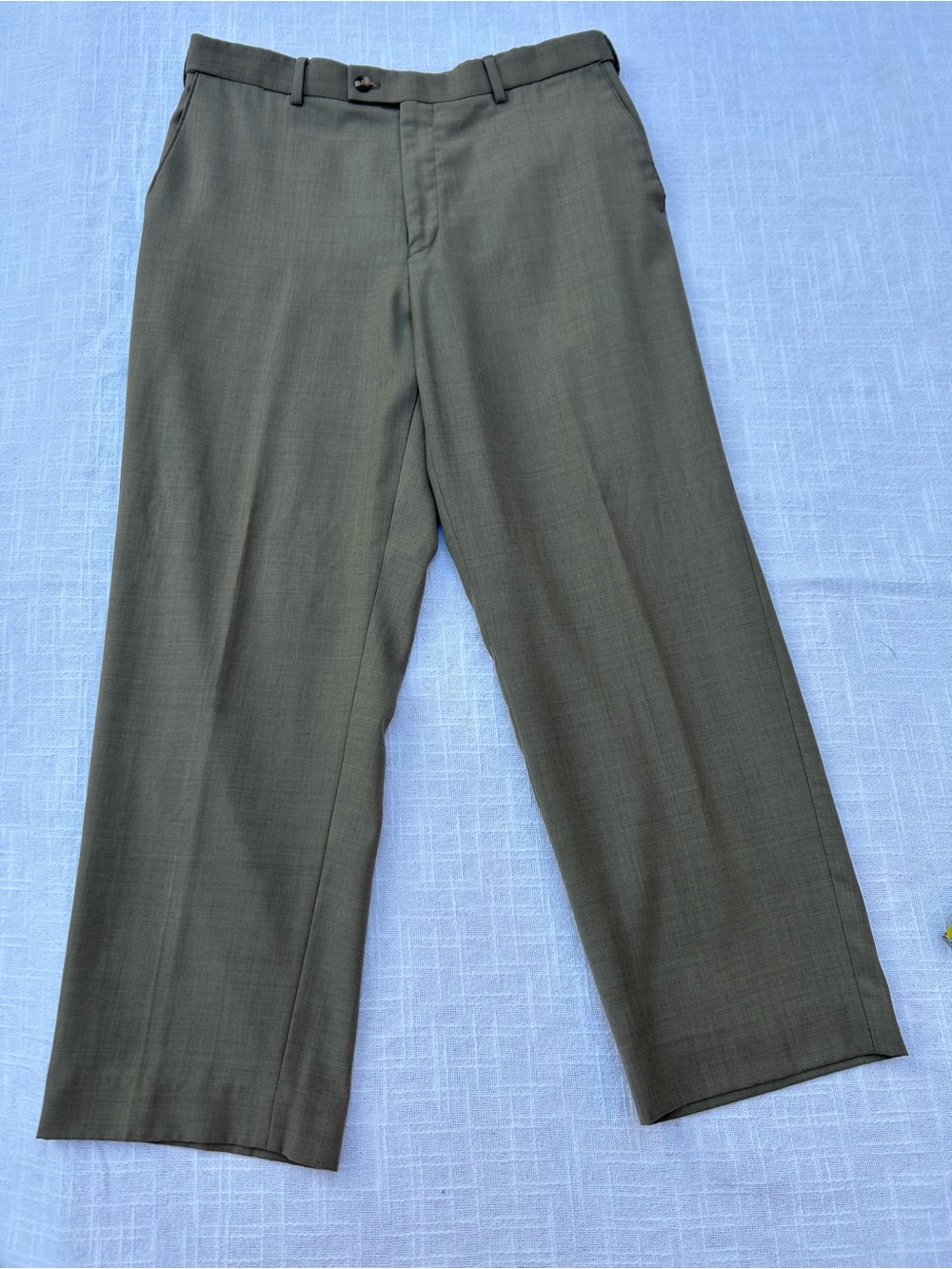 croft & barrow Olive Green Men's Dress Pants